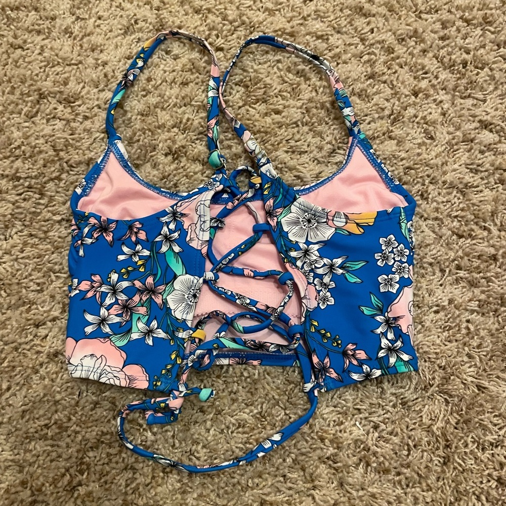 XHILARATION SWIM TOP - Picture 2 of 4